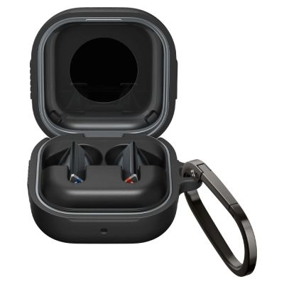 3. Etui Spigen Rugged Armor na Samsung Galaxy Buds 4 / 4 Pro - czarne matowe