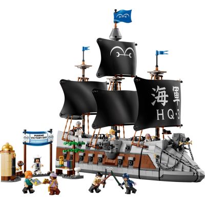 3. LEGO One Piece 75646 - Okręt Garpa