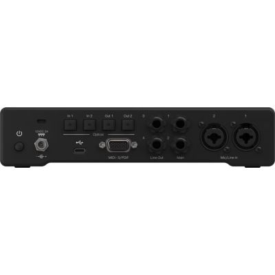 2. Fender Quantum HD 2 EU - interfejs audio USB-C