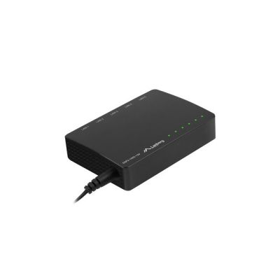 2. LANBERG SWITCH DSP2-1008-12V (8-PORT, 12V, 1GB/S)