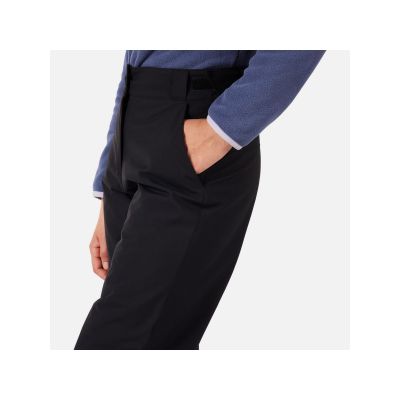 4. Spodnie narciarskie dziecięce ROSSIGNOL Girl Insulated Ski Pant czarne