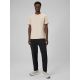 4. T-shirt regular gładki męski 4F 4FRSS26TTSHM3637-83S