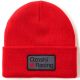 3. Czapka Ozoshi Heiko Cuffed Beanie czerwona OWH20CFB004