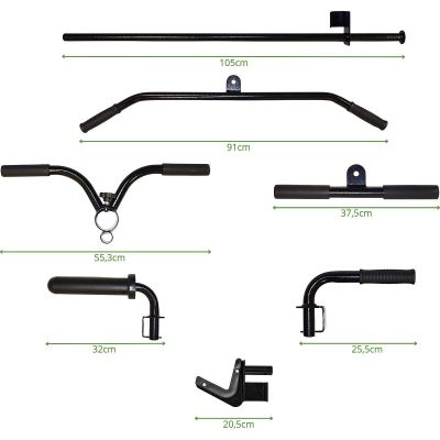 17. ATLAS WIELOFUKCYJNA BRAMA TRENINGOWA XQMAX
