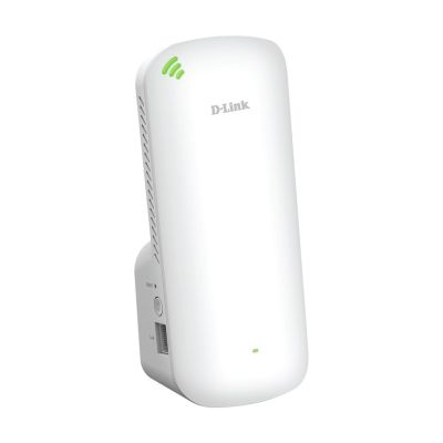 Wzmacniacz sieciowy D-Link AX1800 Mesh Wi-Fi 6 Range Biały 100, 1000 Mbit/s