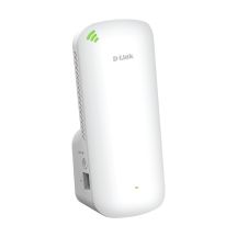 Wzmacniacz sieciowy D-Link AX1800 Mesh Wi-Fi 6 Range Biały 100, 1000 Mbit/s