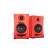 27. KALI AUDIO LP-UNF-R - Para monitorów odsłuchowych z Bluetooth. Głośniki multimedialne, czerwone.