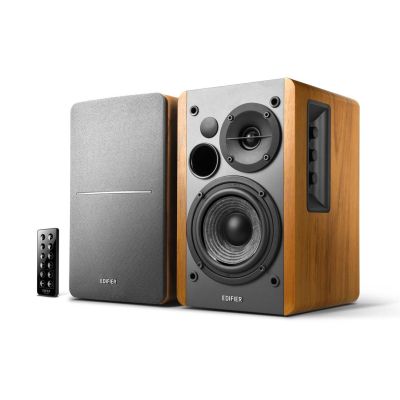 4. Głośnik stereo Edifier R1280DB - brązowy