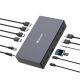 8. Verbatim CDS-17 Przewodowa USB 3.2 Gen 1 (3.1 Gen 1) Type-C Czarny, Szary