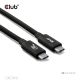 5. CLUB3D CAC-1570 kabel USB USB4 Gen 2x2 1,2 m USB C 80 Gbit/s 240 W Czarny