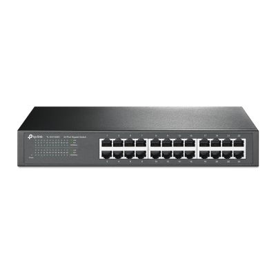 4. Switch TP-LINK TL-SG1024D (24x 10/100/1000Mbps)