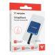4. Verbatim SnapBack SSD 1 TB USB Type-C USB 3.2 Gen 2x2 Niebieski