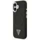 2. Etui Guess Triangle Logo MagSafe na iPhone 17 - czarne