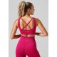 3. Top CASALL Scallop Seamless Bralette różowy