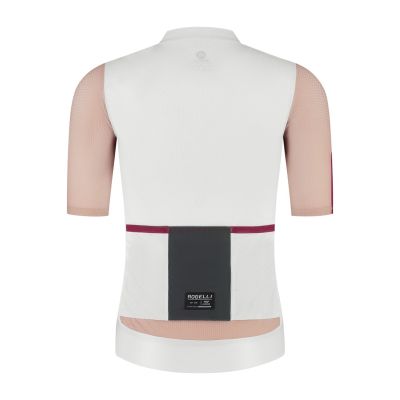 3. Rogelli koszulka damska FAST piaskowo-różowa S