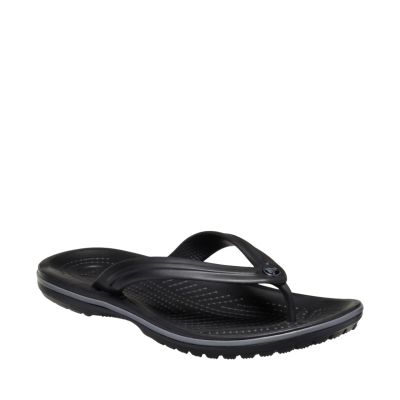 2. Klapki Crocs Crocband Flip czarne 11033 0DD