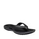 2. Klapki Crocs Crocband Flip czarne 11033 0DD