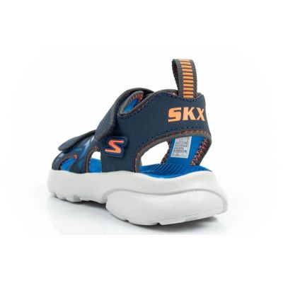 16. Sandały Skechers Jr 406513L/NVBL