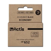 Actis KH-652BKR Tusz (zamiennik HP 652 F6V25AE; Standard; 15 ml; 650 stron, czarny)