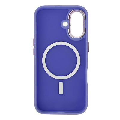 3. Etui Wozinsky Fashion Case MagSafe na Samsung Galaxy S25 - fioletowe