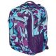 Herlitz Ultimate CamoPurple plecak Plecak szkolny Niebieski, Fioletowy Poliester