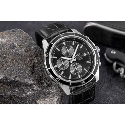 4. Zegarek Męski CASIO EDIFICE EFR-526L-1AVUEF + BOX