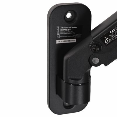 7. GEMBIRD ŚCIENNE REGULOWANE RAMIĘ/UCHWYT NA MONITOR 17-27, VESA 100X100MM, DO 7 KG