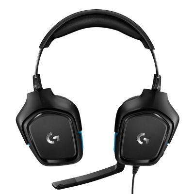 2. Słuchawki z mikrofonem Logitech 981-000770 (kolor czarny)