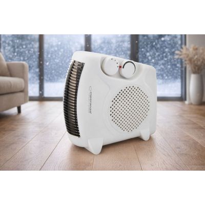 6. Termowentylator Esperanza Waikiki EHH004 (2000W; 3 stopnie grzania; kolor biały)