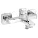 MIXER BATH LIPPI ECOLOGICA BLP1EA CHROME