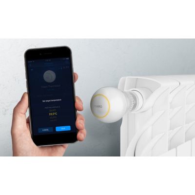 7. Inteligentna głowica termostatyczna FIBARO The Heat Controller (FGT-001 ZW5)
