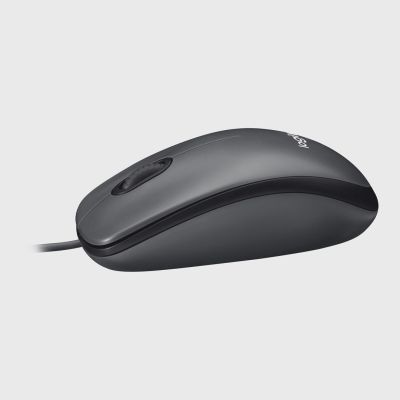 5. Mysz Logitech M100 Black