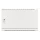 15. LANBERG SZAFA WISZĄCA RACK 19" 6U 600X600 DRZWI METALOWE SZARA (FLAT PACK) WF01-6606-00S