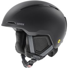 Kask narciarski UVEX Monte LT MIPS 59-63cm black matt
