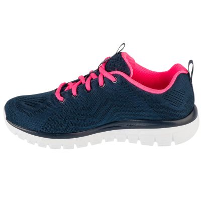 2. Skechers Graceful - Get Connected 12615W-NVHP Granatowe 36