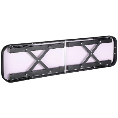 4. STOLIK TURYSTYCZNY SKŁADANY KEMPINGOWY 90x60x70CM I 2 ŁAWKI 87x23x39CM DREWNO