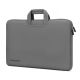 Torba na laptop Wozinsky WNT-17G 17.3" z chowaną rączką neoprenowa - szara