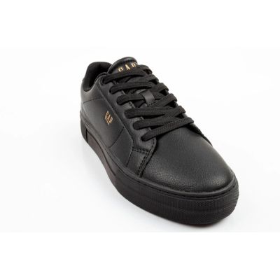 2. GAP buty damskie sportowe Portland czarne trampki modne