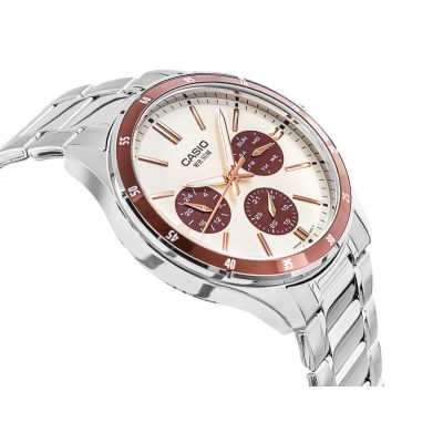 3. Zegarek Męski CASIO MTP-1374D-5A2 + BOX