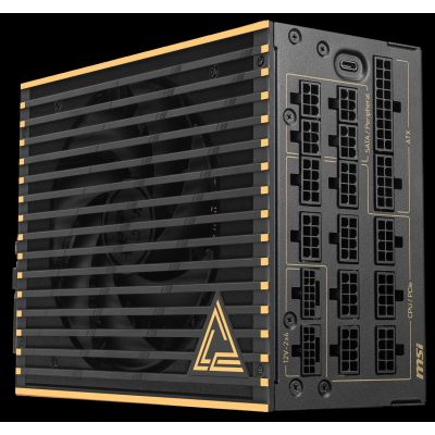 7. Zasilacz MSI MEG Ai1600T 1600W PCIE5 80+ Titanium ATX 3.1