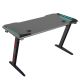 2. Biurko gamingowe Raptor GT100 120x60cm RGB czarne