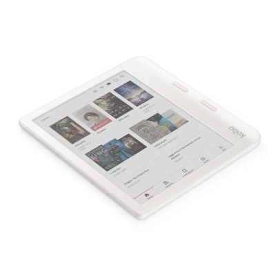 36. Czytnik Ebook Kobo Libra Colour 7" E-Ink Kaleido 3 32GB WI-FI White