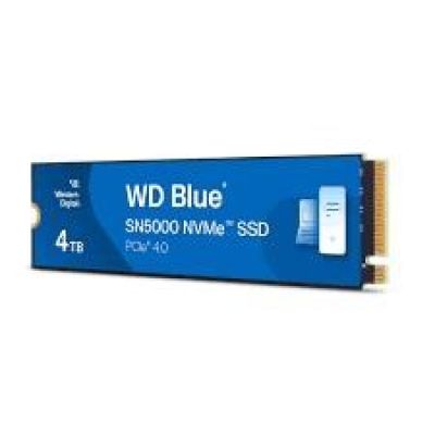 2. Western Digital WD Blue SN5000 NVMe 4 TB M.2 PCI Express 4.0