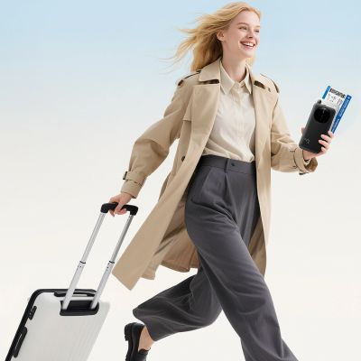 15. Powerbank Joyroom JR-PBF12 Pro 22,5W 10000mAh z wyświetlaczem cyfrowym 2x USB-A 1x USB-C - czarny