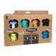 FUGGLER S1 COLLECTIBLE FIGURES -8 PACK DELUXE BOX B