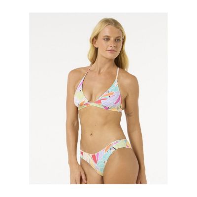 2. Stanik kąpielowy RIP CURL Cala Vadella X Back Tri turkusowy