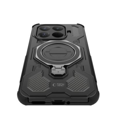 4. Etui Tech-Protect TacticStand MagSafe na Xiaomi 15T Pro - czarne