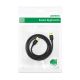 10. Kabel Ugreen US128 10369 USB-A 3.0 / USB-A 3.0 5Gb/s 0.5m - czarny
