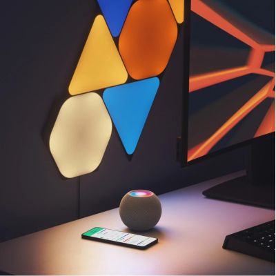 3. Nanoleaf NL42-0101HX-3PK inteligentne oświetlenie Inteligentny panel Wi-Fi