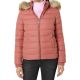 10. Kurtka puchowa Tommy Jeans TJW Basic Hooded Down Jacket W DW0DW10506